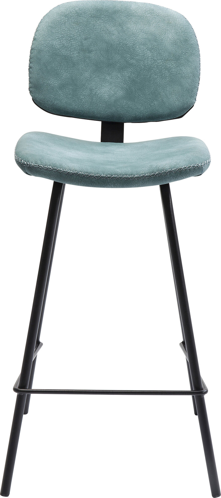 BAR STOOL BARBER LIGHT BLUE 65CM – immagine-1.