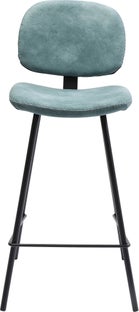 BAR STOOL BARBER LIGHT BLUE 65CM – immagine-1.
