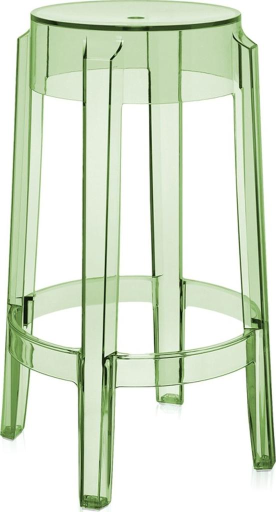 Hoker Charles Ghost 46x65 cm transparentny zielony – obraz-1