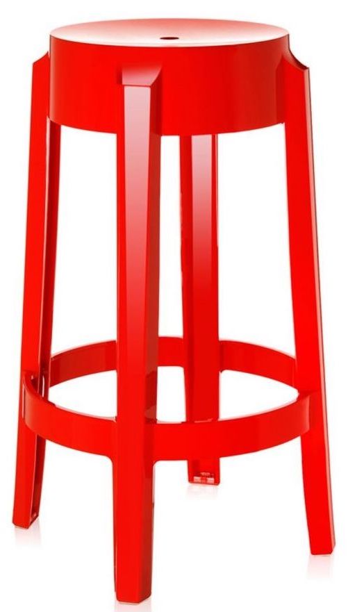 Hoker Charles Ghost h 65 czerwony – obraz-1