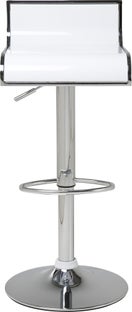 Hoker Coffeeshop 36x42 cm biało-czarny – obraz-1