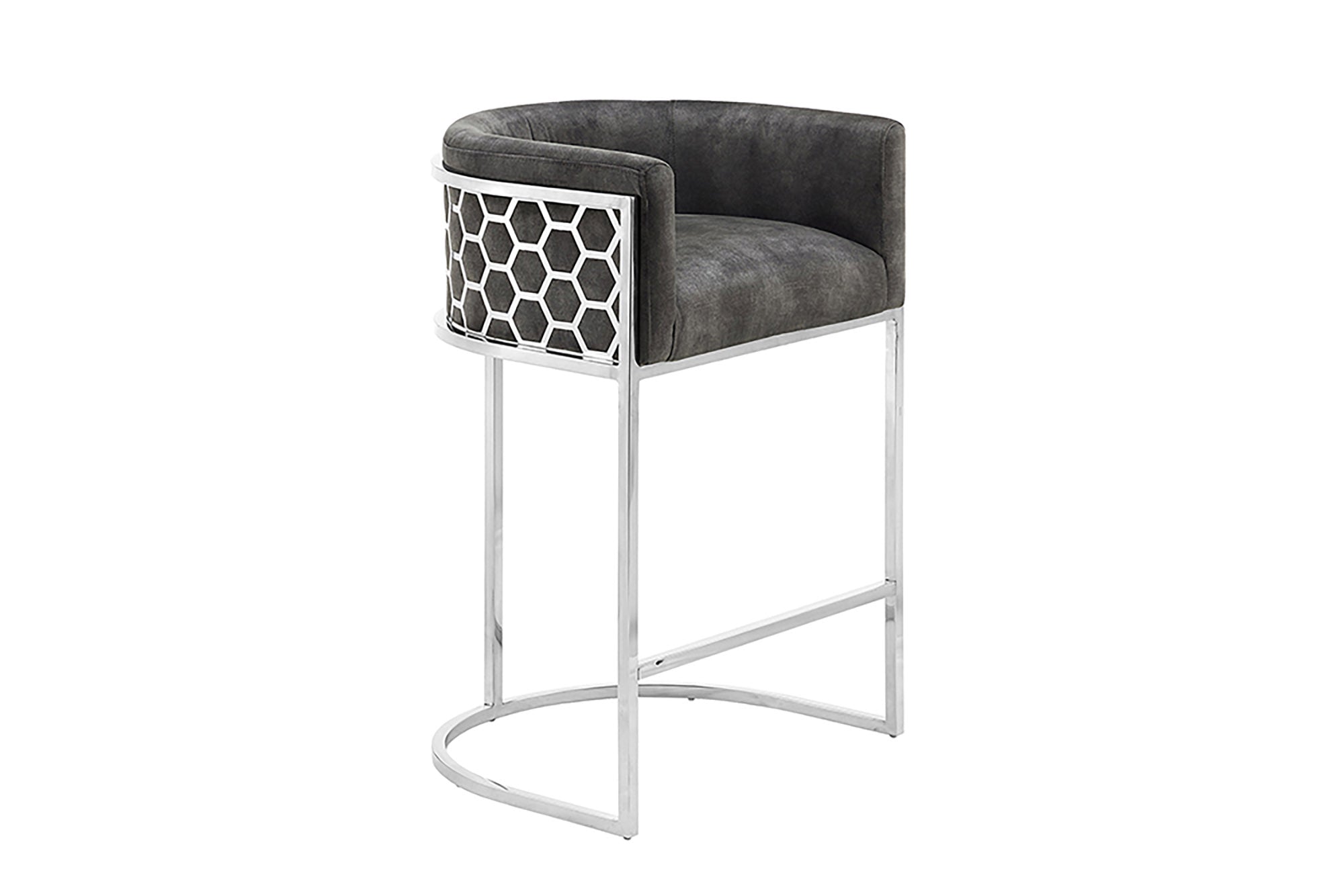 Hoker Elegance szary nogi srebrne – grafika-1.