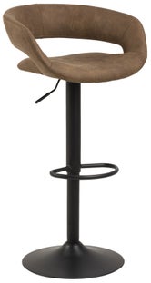 Hoker jasnobrązowy metalowy stylowy do nowoczesnych wnętrz – grafika-1.