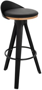 Hoker plastikowy czarny 85cm – obraz-1