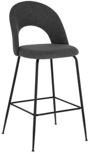 Hoker ciemnoszary 63 cm – obraz-1