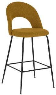 Hoker musztardowy 63 cm – obraz-1