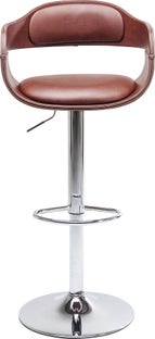 Monaco barstol, nougat – billede-1.