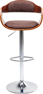 Taburete bar Monaco chocolate – Imagen-1.