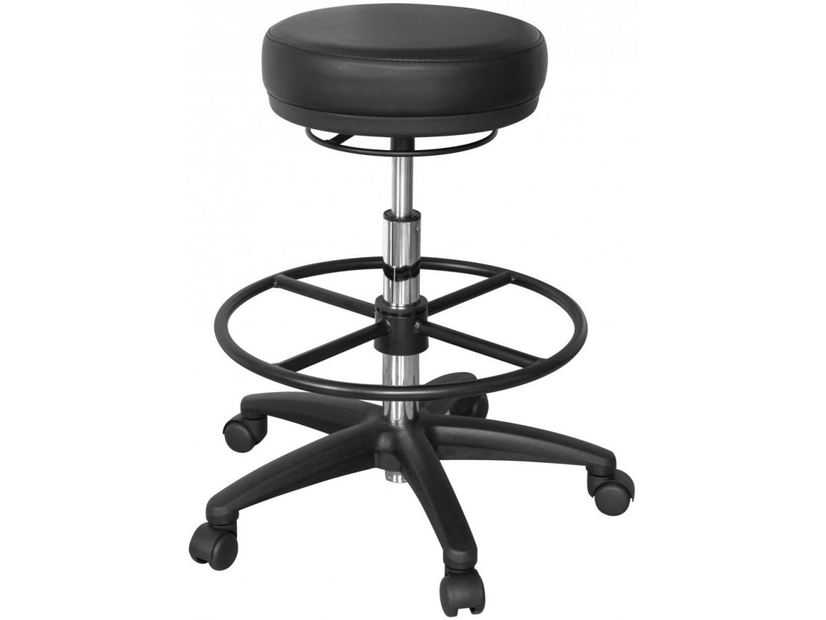 Hoker na kółkach Roland czarny – obraz-1