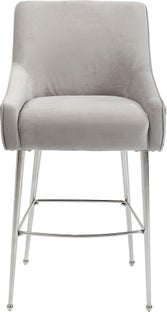 Taburete bar Night Fever gris claro – Imagen-1.