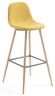 Hoker musztardowy 65 cm – obraz-1