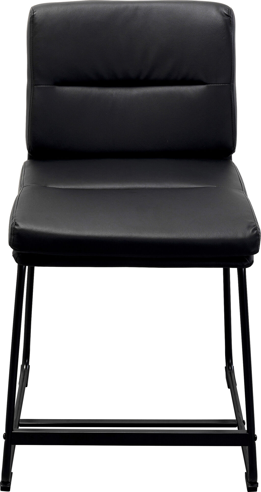 Silla bar Ginny Negro 60cm – Imagen-1.