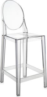 Hoker nowoczesny transparentny 38x65 cm – obraz-1