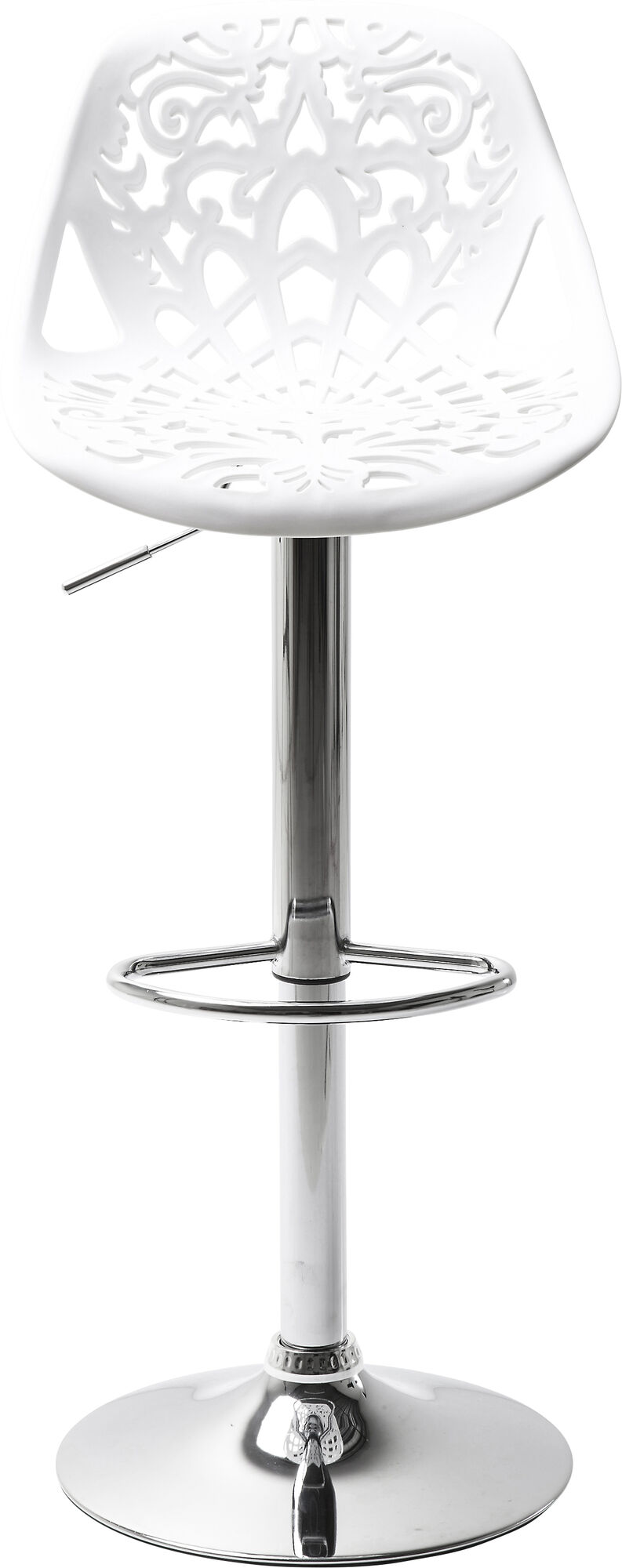 Fehér Ornament Bárszék – kép-1.