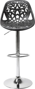 producto: Taburete bar Ornament negro.