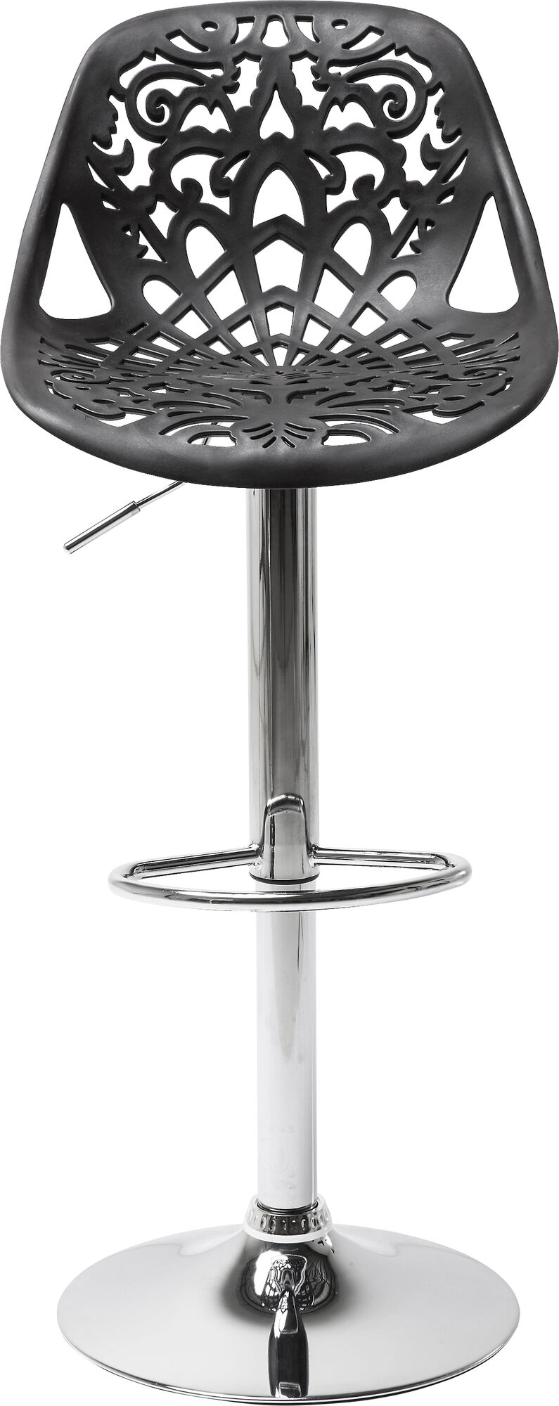 Taburete bar Ornament negro – Imagen-1.