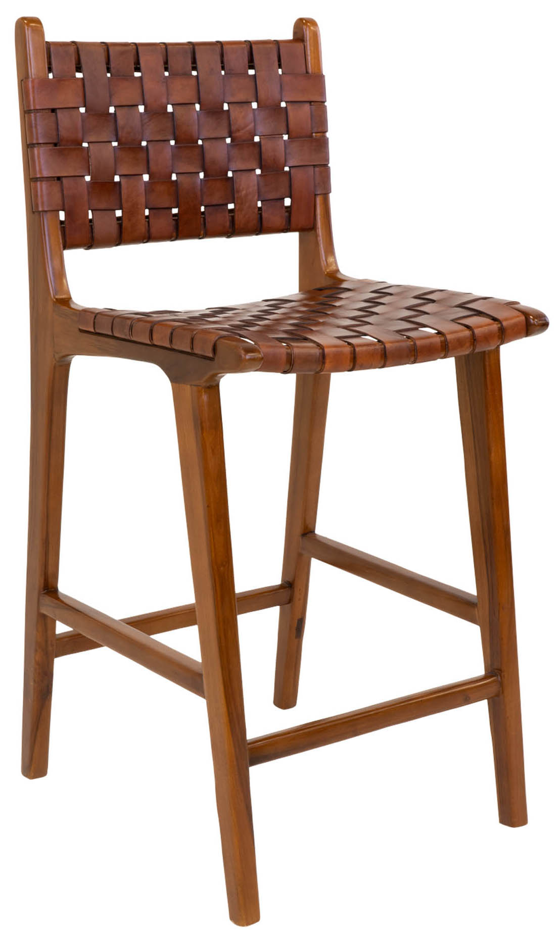 Hoker Perugia  brązowy - skóra naturalna 60 cm – grafika-1.