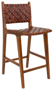 Hoker Perugia brązowy - skóra naturalna 60 cm – grafika-1.