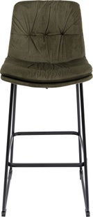 Zöld Daria Bárszék 75cm – kép-1.