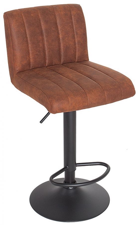 Hoker z przeszyciami brązowy z nowoczesnym stylem i trwałym materiałem – grafika-1.