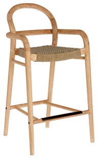 Hoker beżowy 69 cm – obraz-1