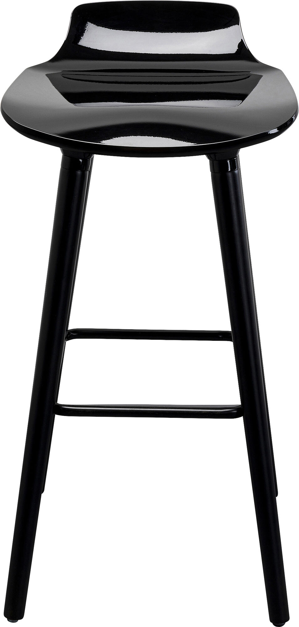Silla bar York Negro 75cm – Imagen-1.