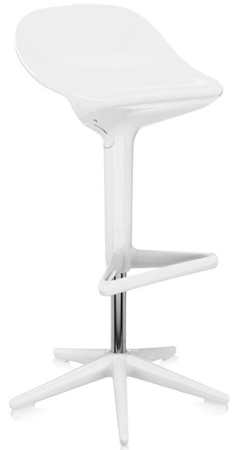 Hoker Spoon 52x76-96 cm biały – obraz-1