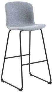Hoker Gallamore 48x106 cm jasnoszary – obraz-1