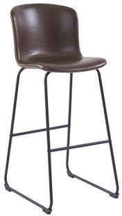 Hoker Gallamore 50x106 cm brązowy ekoskóra – obraz-1