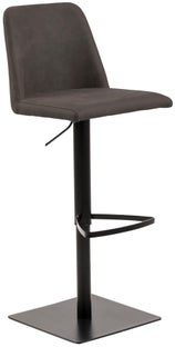 Hoker antracytowy z regulacją metalowa podstawa czarna – grafika-1.