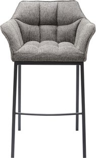 Barstol Thinktank Quattro Grå/Svart 76cm – bilde-1.