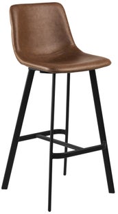 Hoker z ekoskóry w czarnym kolorze z nowoczesnym stylem – grafika-1.