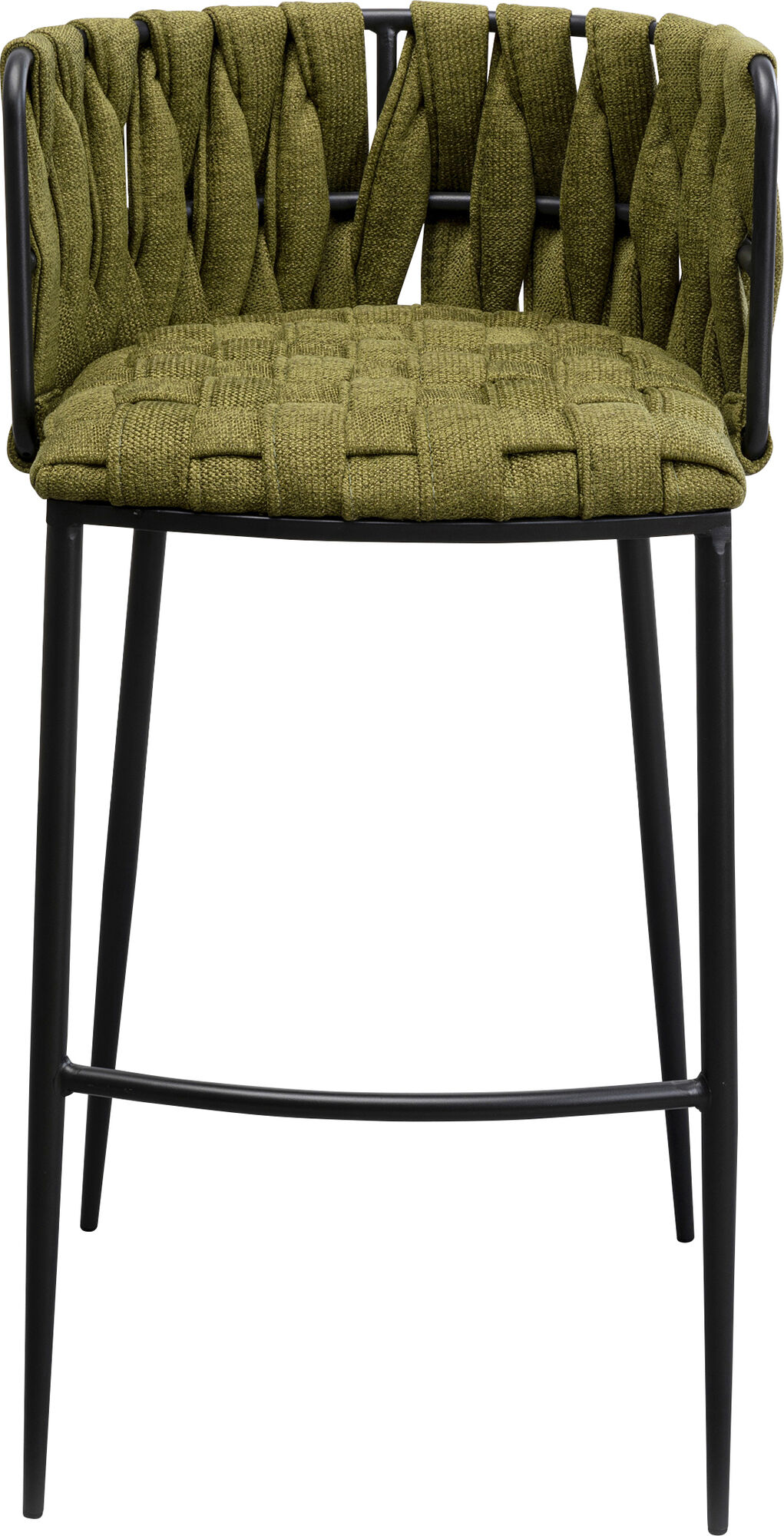 Scaun bar Saluti Dark Verde 77cm – imagine-1.