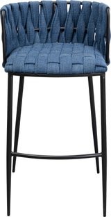 Barstol Saluti Blå 77cm – bilde-1.