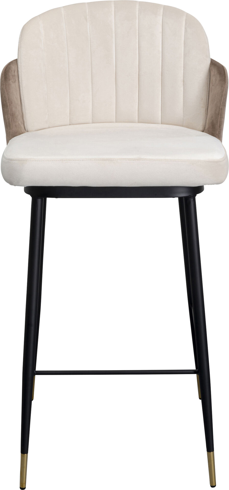 Hojas barstol, beige – billede-1.