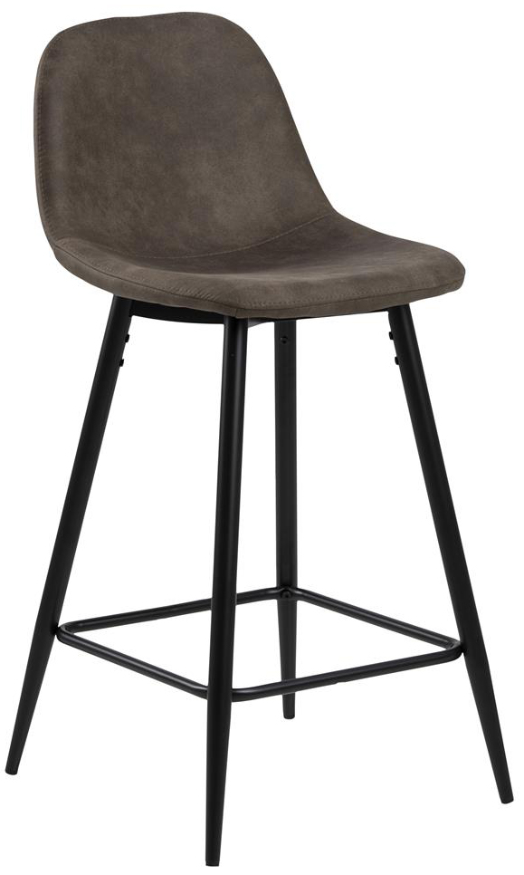 Hoker Wilma 44x91 cm jasnobrązowy nogi czarne – obraz-1