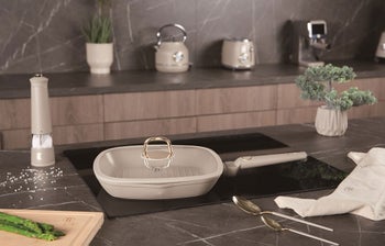 Грил тиган с капак 28 см Sahara Collection – изображение-1