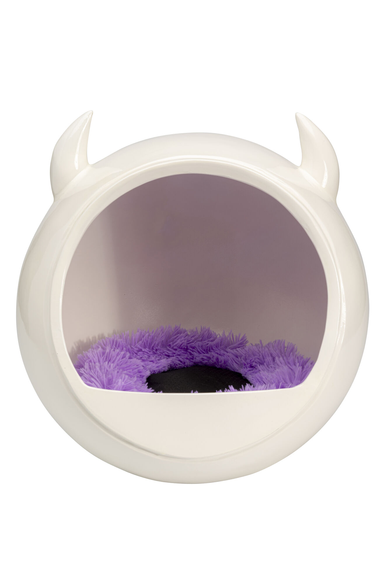 Legowisko dla psa/kota Diavolo białe – obraz-1