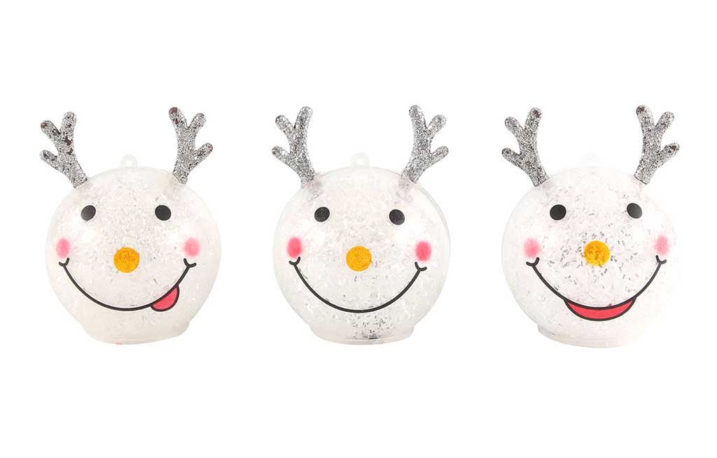 Играчка за елха Еленче LED – изображение-1