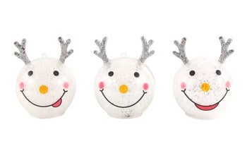 Играчка за елха Еленче LED – изображение-1