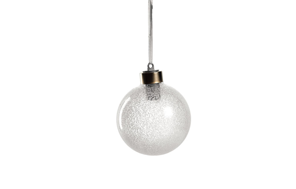 Играчка за елха LED 8 см – изображение-1