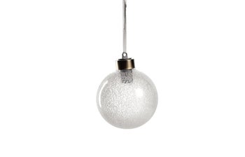 Играчка за елха LED 8 см – изображение-1