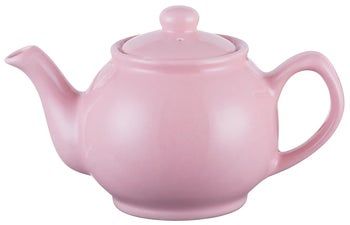 Imbryczek jasnoróżowy połyskujący do parzenia herbaty 0,45L – obraz-1