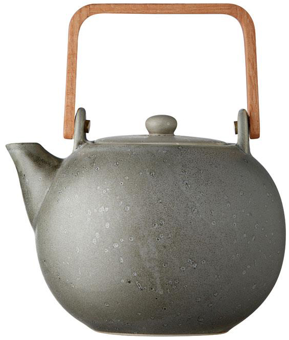 Imbryk kamionkowy szary – obraz-1