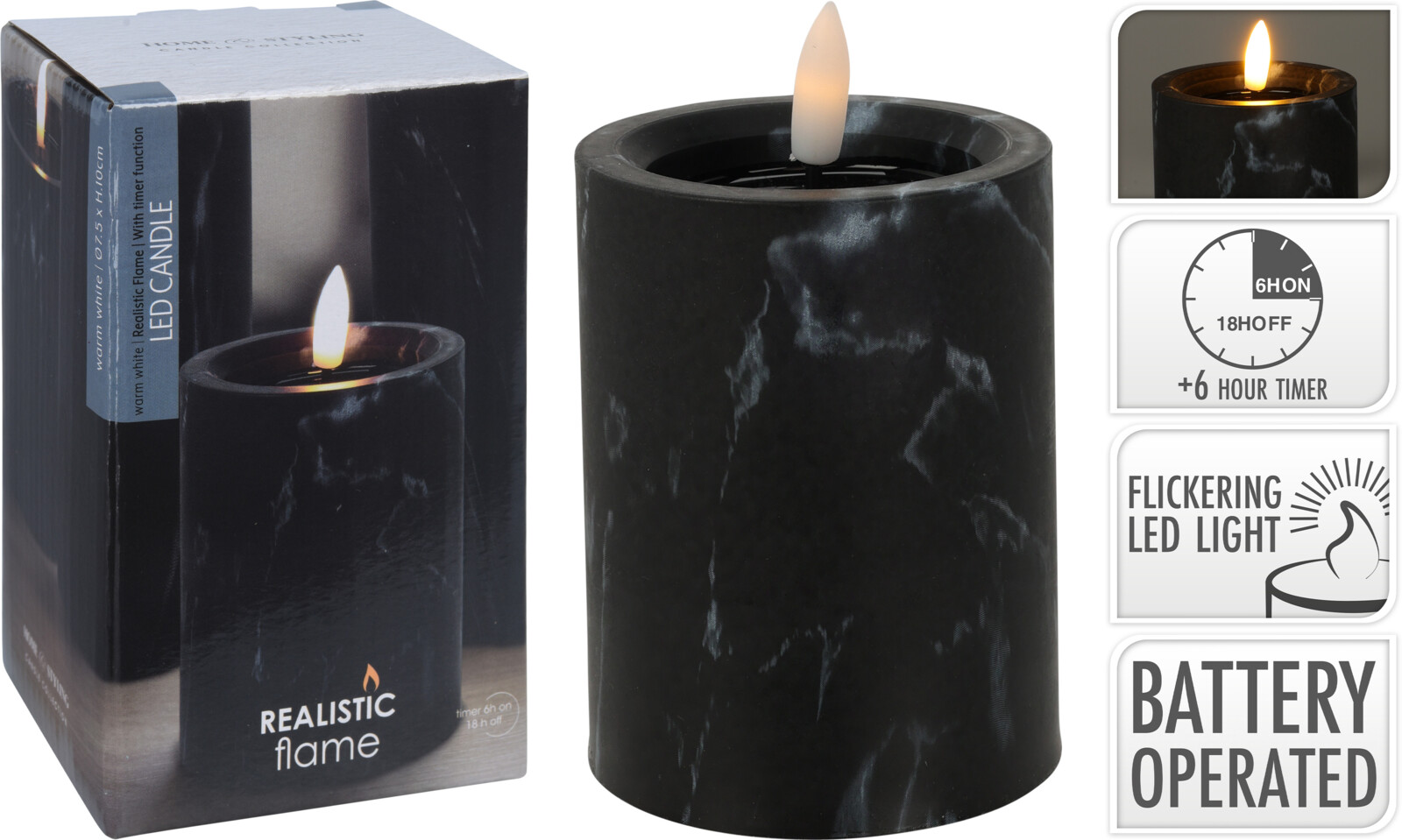 Изкуствена LED свещ – изображение-1