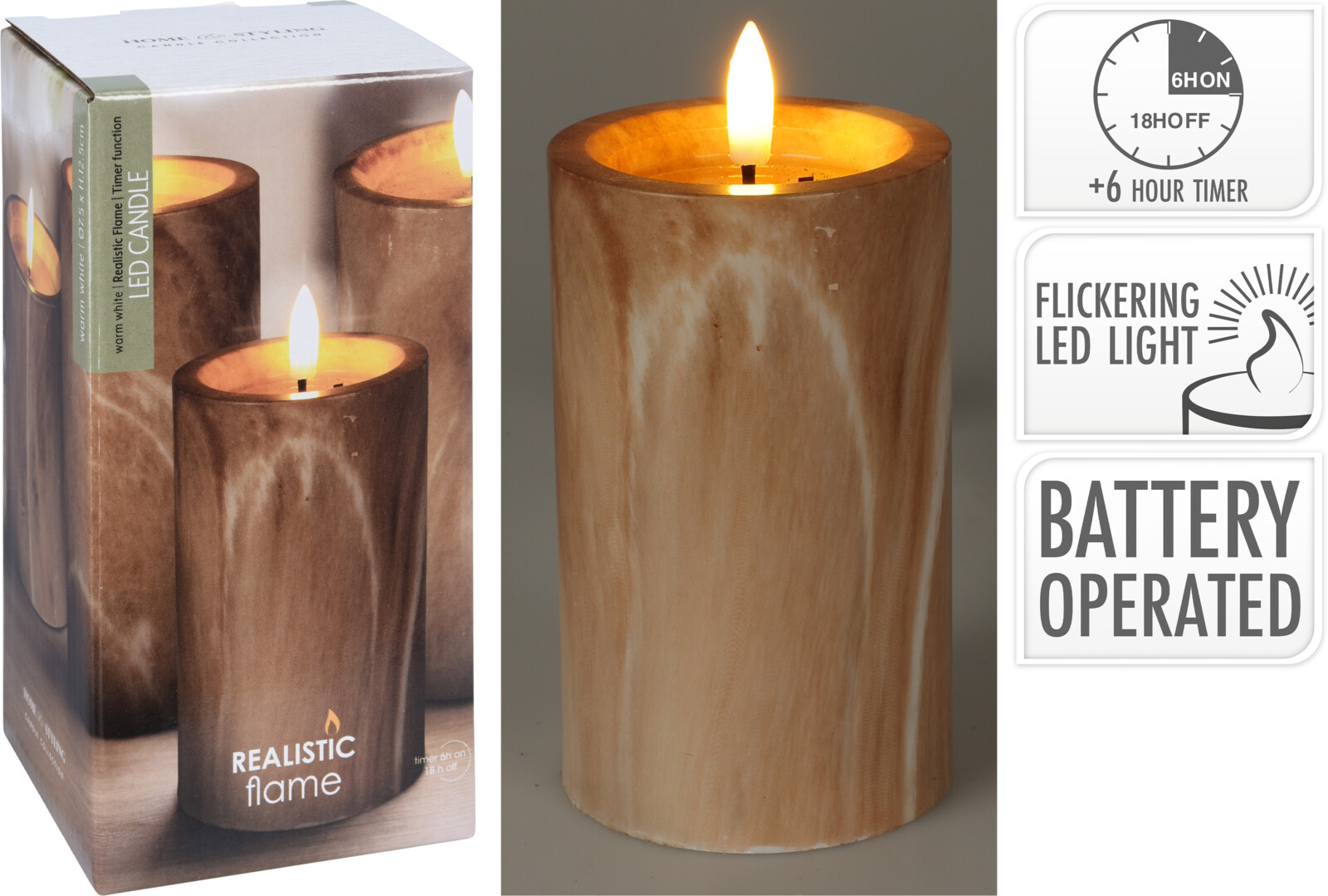 Изкуствена LED свещ – изображение-1