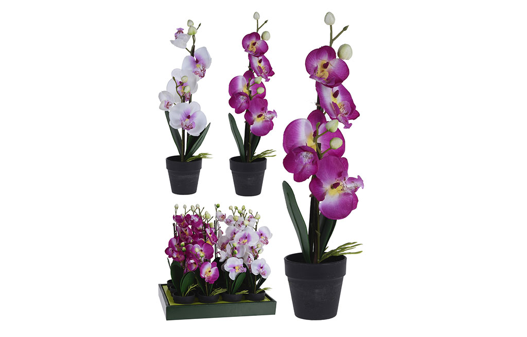 Изкуствено растение орхидея – изображение-1