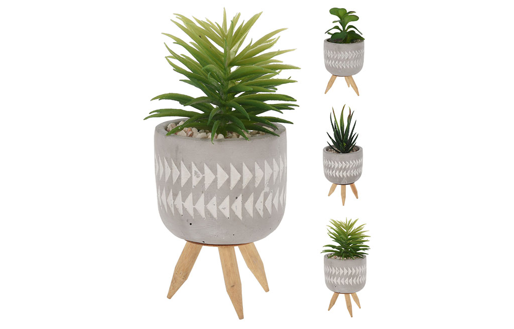 Изкуствено растение в кашпа – изображение-1