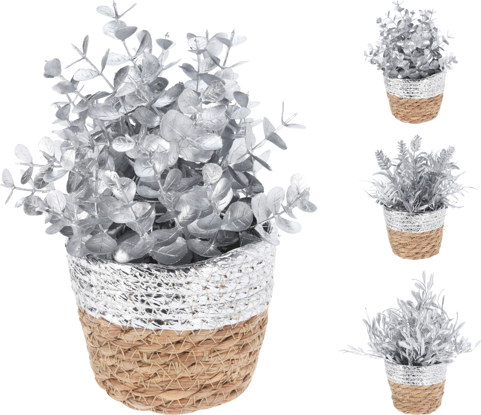 Изкуствено растение в кашпа – изображение-1