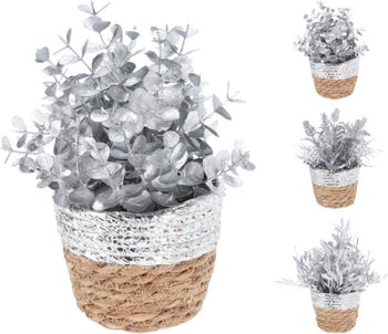 Изкуствено растение в кашпа – изображение-1